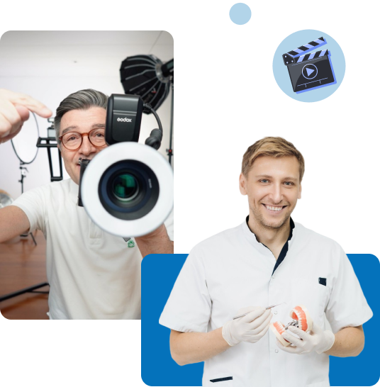 Elevate Your Dental Practice with Cinematic Flair with our Professional Video Podcasts - All-in-One Service!