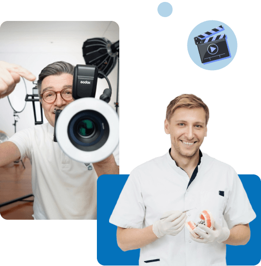 Elevate Your Dental Practice with Cinematic Flair with our Professional Video Podcasts - All-in-One Service!