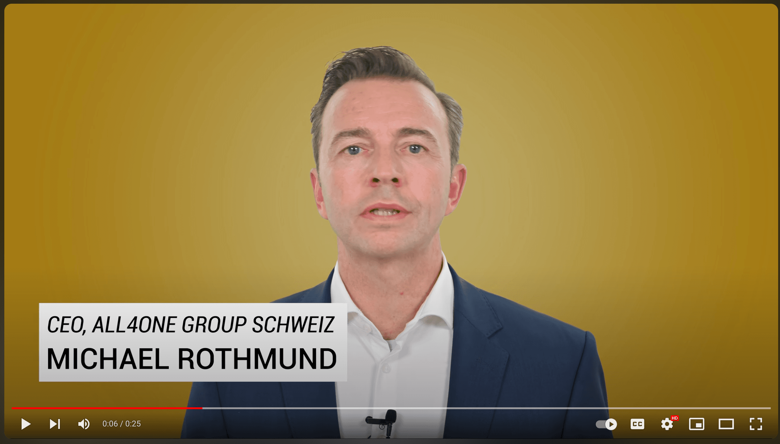 Testimonials - Michael Ruthmund