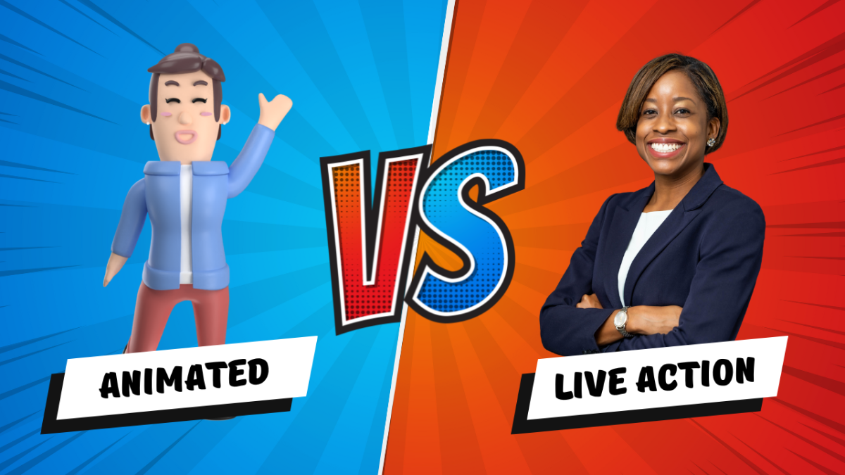 Corporate Video Production: Live Action or Animated?