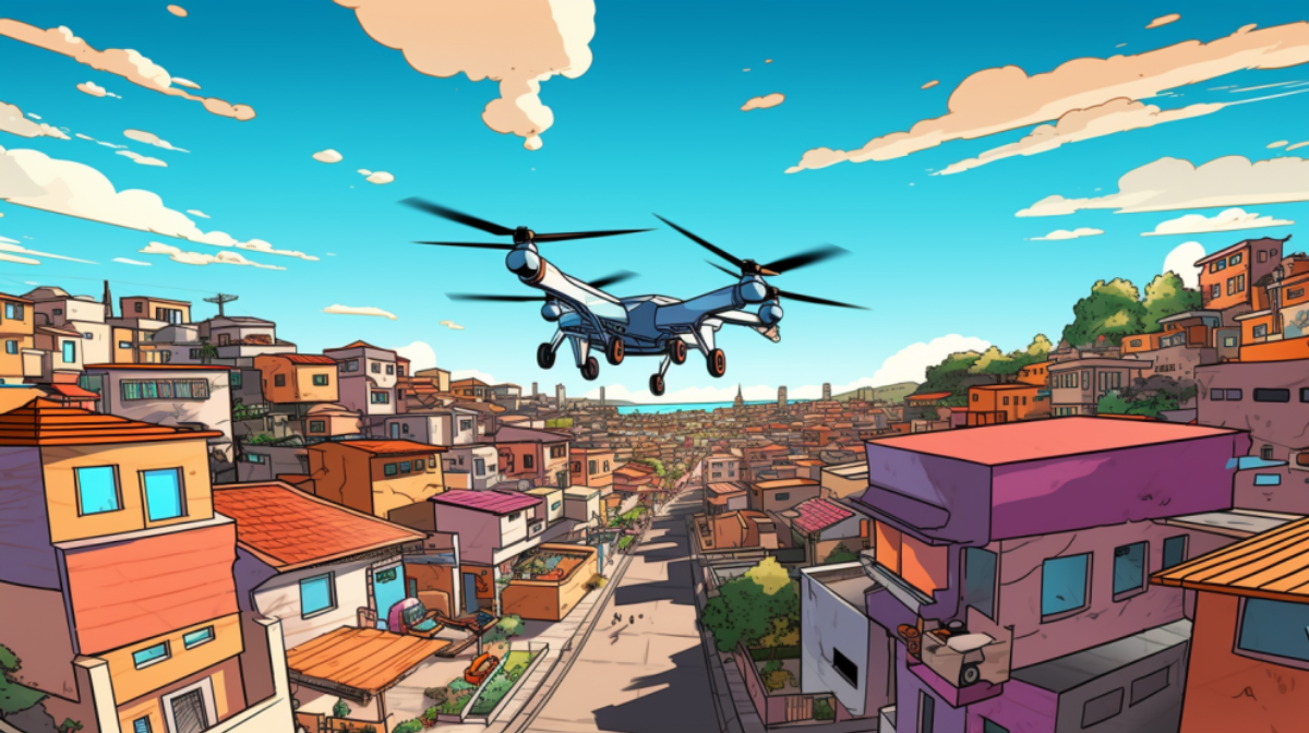Drones in Video Production: Aerial Shots and Creative Possibilities