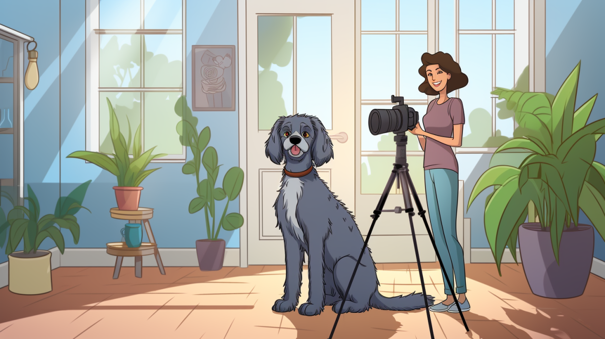 Tips on Managing Your Dog During Video Shoots